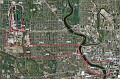 Indy Mini-Marathon 2010-05-08 Route 1